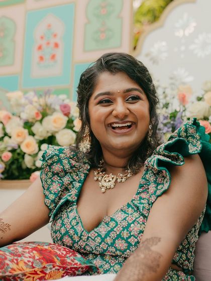 The Tales of Tradition - Wedding Planning & Design Dazzling Mehendi & Sangeet Nights photo 59