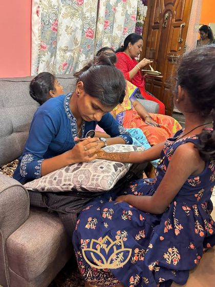 Lotus Mehendi Arts - Event Mehendi Services A Day in the Life: Vlogs & Behind the Scenes photo 9