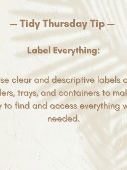 Sort Story by Smriti - Virtual Organizing Consultation My Organizing Philosophy & Tidy Tips photo 21