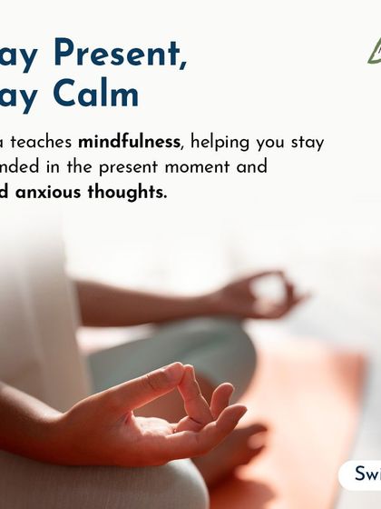 AthaYog Living - In-Studio Yoga & Wellness Sessions Yoga for Modern Life's Challenges photo 11