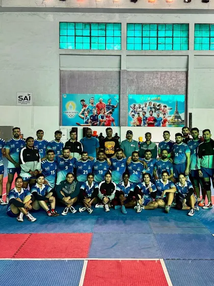 Here I am with the next generation of Kabaddi coaches selected for the NIS Diploma Course at the Sports Authority of India in Bengaluru. My goal is to help build a community of skilled coaches who will elevate the sport and prepare new champions for India.