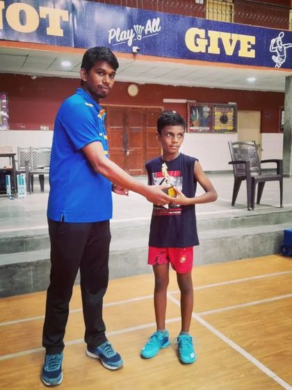 A.K. Shandilya - Badminton Coaching Player Achievements photo 33