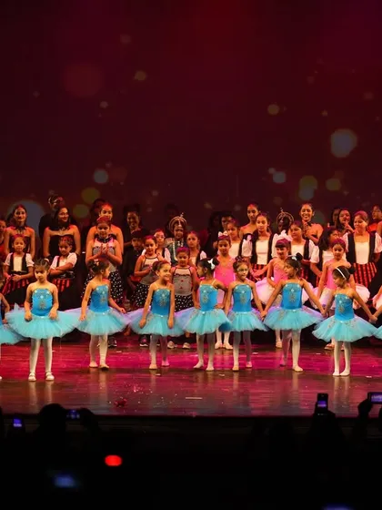 A glimpse of the magic from our annual recital. Seeing our students of all ages, from the tiniest ballerinas to our seasoned performers, shine on stage is the most rewarding part of our journey.