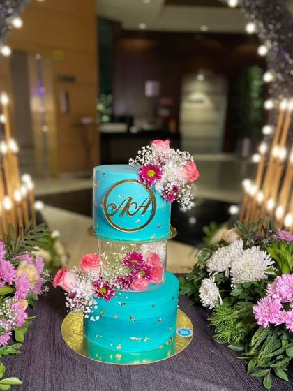 Grand Wedding & Engagement Cakes photo 33