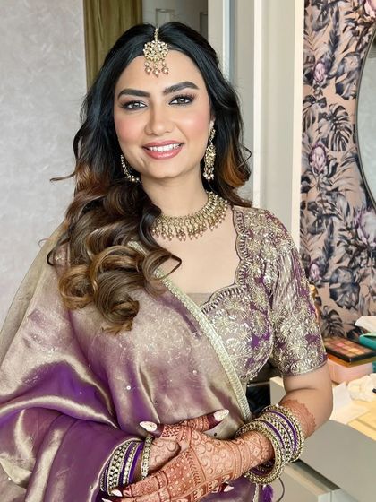 Engagement & Sangeet Glam photo 26