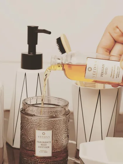 A curated selection from our extensive product portfolio, showcasing the diverse range of fragrances, colors, and designs we offer. Each image highlights the beauty and versatility of our candles, diffusers, and gift sets.