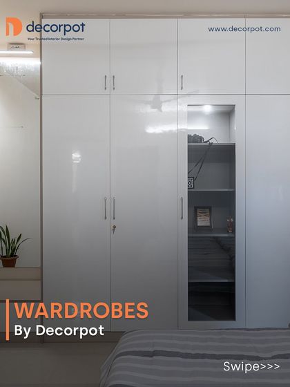 Decorpot - Custom Wardrobes & Storage Solutions Hinged & Walk-in Wardrobes: Classic & Luxurious photo 4