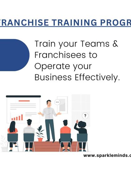 Our comprehensive franchise training programs are designed to train your teams and franchisees to operate your business effectively, ensuring consistency and quality across all locations.