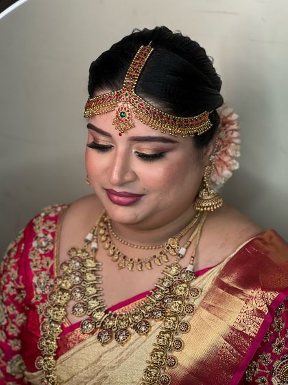Himabindu - Special Occasion Makeup Traditional Bridal Looks (Muhurtham) photo 26