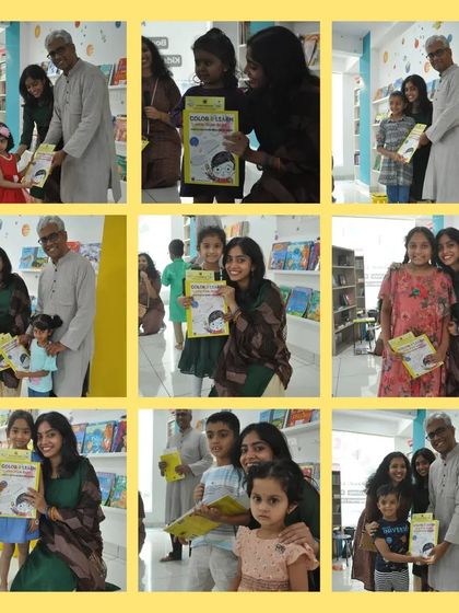 ShrotaHouse - On-site Music Workshops & Events Musical Book Tour: Stories, Art & Music photo 19