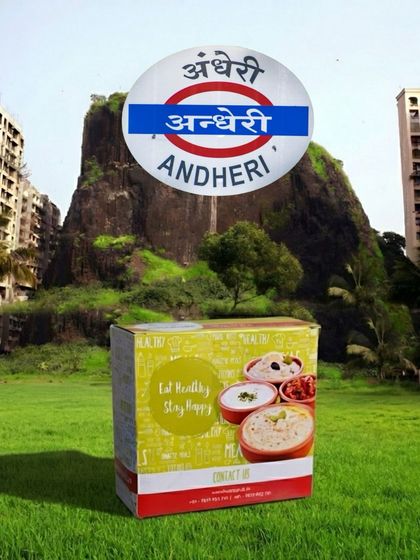 From our kitchen to the neighborhood of Andheri. We ensure our healthy meal boxes reach you fresh and on time, no matter where you are in Mumbai.