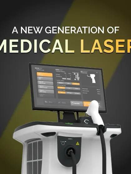 I invested in this new generation of medical laser because it represents a leap forward in precision, patient outcomes, and innovative healthcare.