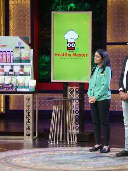 This was the moment we stepped into the Tank. We were so excited to share our passion for healthy, maida-free snacks with the Sharks and the entire country.