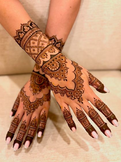 Mitali - Mehendi for Special Occasions Engagement & Pre-Wedding Celebrations photo 19
