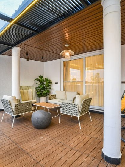 Fabdiz - Full-Service Residential Interior Design Outdoor Escapes: Balconies & Terraces photo 13