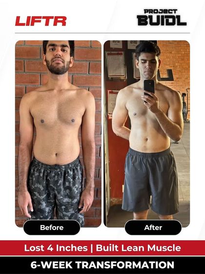 Liftr - 6-Week Body Transformation Program 6-Week Transformation Stories photo 111