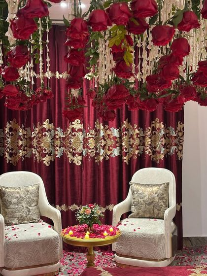 The Trendy Party - Romantic Occasion Decoration Welcome Bride: Ceiling & Floral Installations photo 6