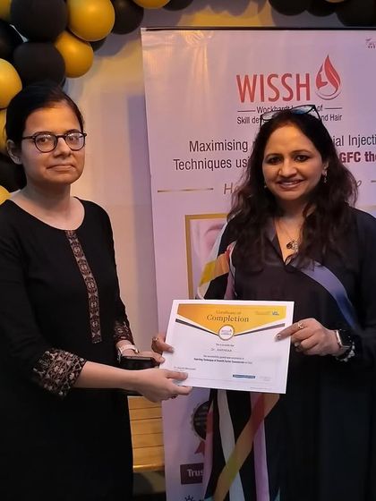 Rashmi's Skin Clinic - Anti-Aging & Skin Rejuvenation My Commitment to Continuous Learning photo 6