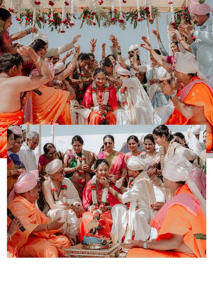 TK Wedding Stories - Wedding & Couples Photography The Haldi: A Celebration of Colour photo 3