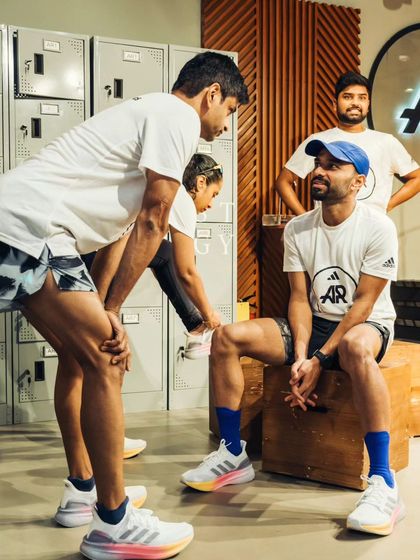 Vikas Srinivasan - Running Coaching Our Community: The Adidas Runners Crew photo 16