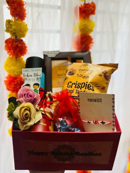 Gift Hamper - Personalized Gift Hampers Rakhi Celebrations photo 106