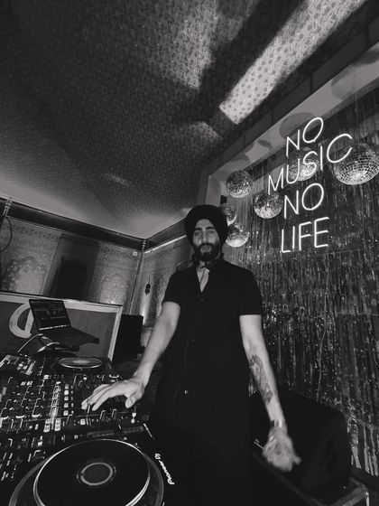 No music, no life. A simple motto I live by. A great shot from a recent gig.