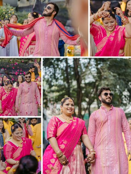 Happy Stillz - Lifestyle & Event Photography Haldi & Mehndi: The Colors of Joy photo 8