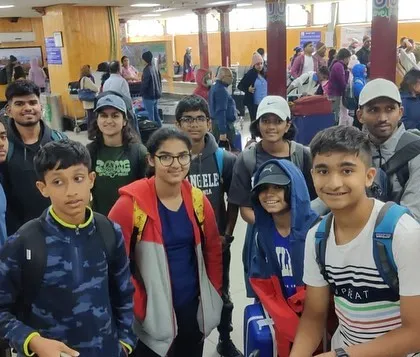 The team arrives in Ladakh, ready for a new challenge. We provide our athletes with unique opportunities like high-altitude training to help them excel.