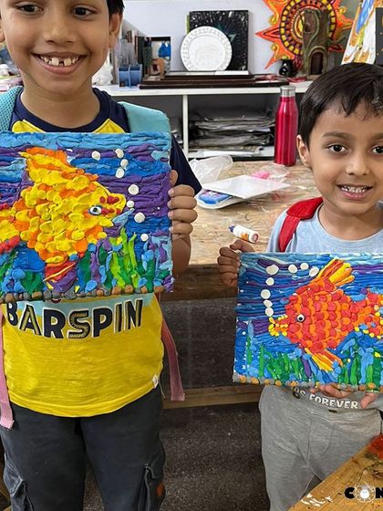 BrainArt Studio - Inclusive Art Classes for Special Needs Sensory & Messy Play (Ages 3.5 - 5) photo 36