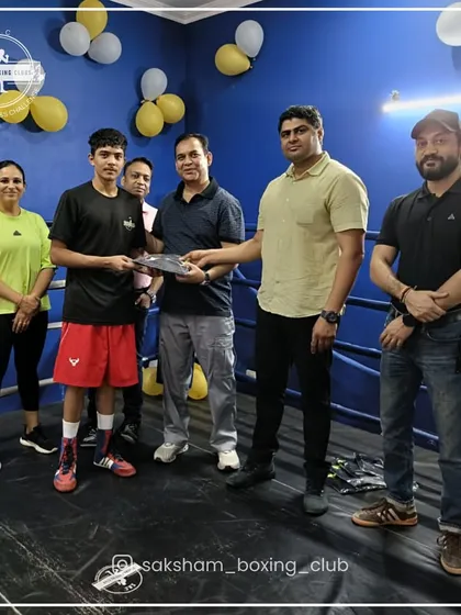 Another moment of recognition for one of our young athletes. I believe in celebrating every milestone on the journey to becoming a champion.