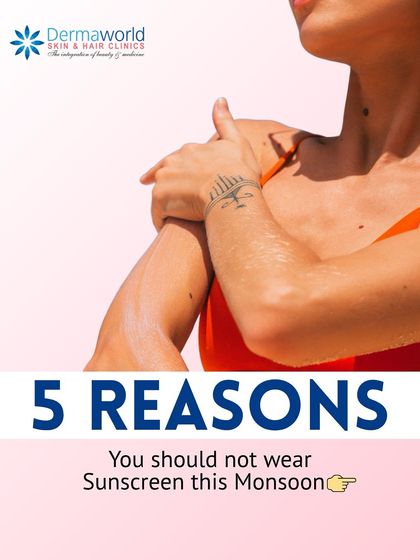 This post humorously lists reasons not to wear sunscreen in the monsoon, but the real message is clear: there is no good reason to skip it. UV damage happens year-round.