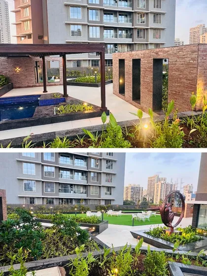 Here are the completed recreational and landscaped areas of Ekta Tripolis, a 36-storey residential high-rise I designed in Goregaon, Mumbai. I believe in creating spaces that are not just modern but also meaningful, blending form, function, and thoughtful lifestyle amenities.