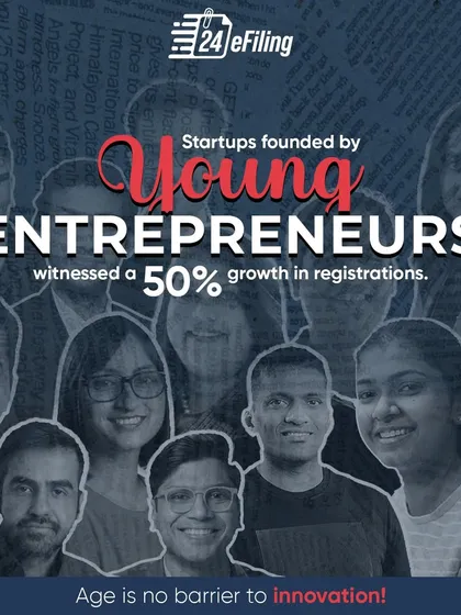 Age is no barrier to innovation. We are proud to see a 50% surge in registrations from young entrepreneurs and are here to support the next generation of founders in turning their ideas into reality.