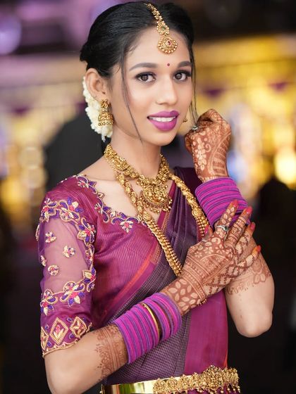 Usha Gowda - Special Occasion Makeup and Hair Styling Wedding & Festive Occasions photo 68
