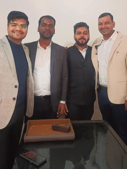 Congratulating junior advocates on the inauguration of their new chamber. Wishing them success in their journey.