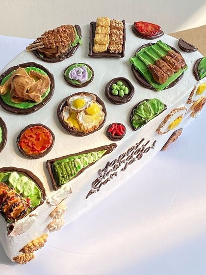 Cakenest - Online Baking & Business School Inspiration Gallery: Novelty & Illusion Cakes photo 10