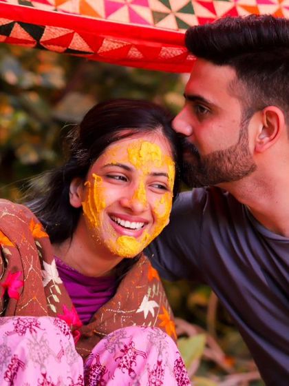 Bow & Gown Studio - Wedding Photography Joyful Haldi & Mehendi Moments photo 18