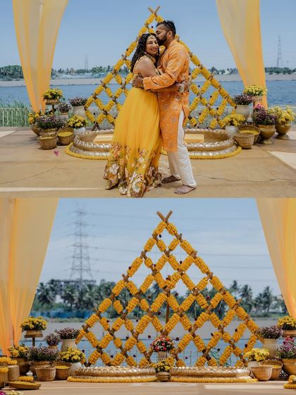 Journeys By Vivek - Wedding Photography Haldi Celebrations: A Splash of Joy photo 28