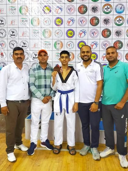 Delhi State Championship Medalists photo 23