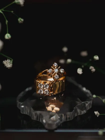 Your rings are a symbol of your promise, and we believe they deserve a portrait of their own. We use creative compositions and lighting to photograph these important details in an artistic and elegant way.