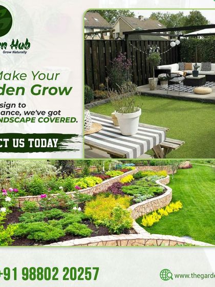 The Garden Hub - Garden Maintenance Our Service Offerings photo 4