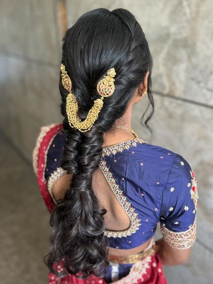 Dakshayini - Hairstyling Academy & Workshops Modern & Intricate Braids photo 22