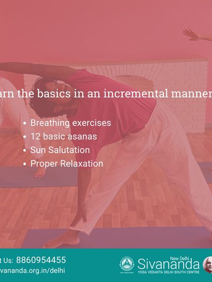 Yoga Foundation Course for Beginners photo 27