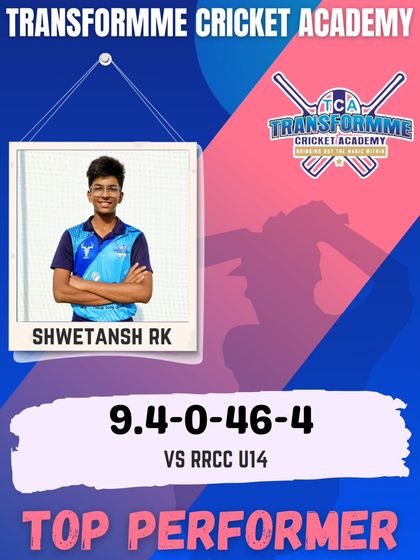 Transform Cricket Academy - Advanced Competitive Cricket Training The Record Breakers: Individual Player Achievements photo 74