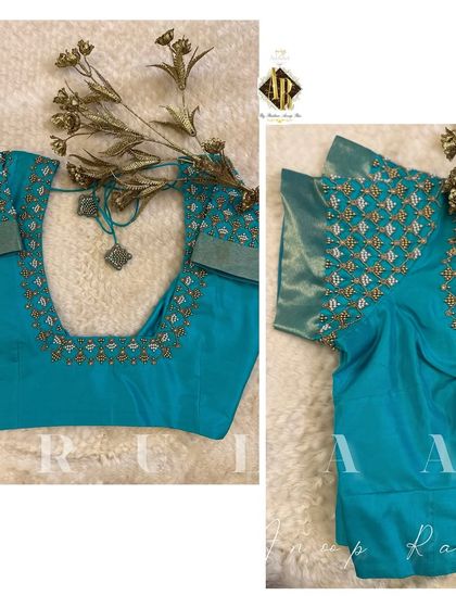 Arulaa by Rashmi Anoop Rao - Custom Bridal & Occasion Wear for Women Bridal Blouse Masterpieces photo 93