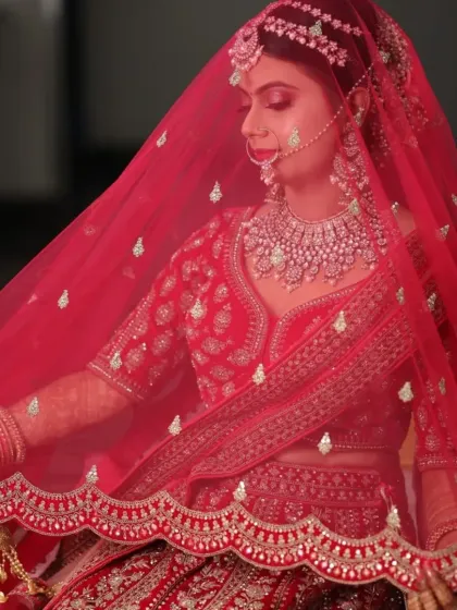 Classic North Indian Brides photo 31