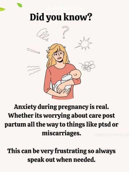 Anxiety during pregnancy is very real, with worries ranging from postpartum care to past traumas. It is not something to ignore. I encourage you to always speak out and seek support when you feel overwhelmed.