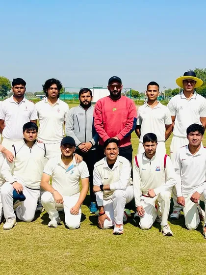 The Delhi Technological University team, which I coach, ready for the North Zone Inter-University tournament.