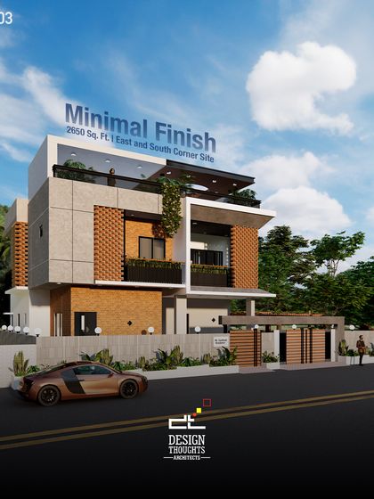 Design Thoughts Architects - Architectural Design Services Modern & Contemporary Residences photo 23