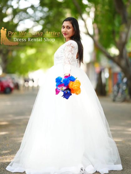 Pre Wedding Attire - Pre-Wedding Outfit Rental Elegant Ball Gowns & Ruffled Dresses photo 40